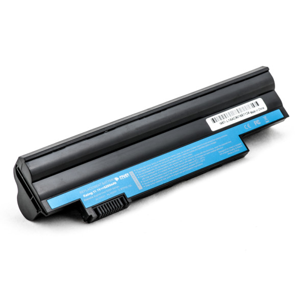 Аккумулятор PowerPlant для ноутбуков Acer Aspire One D255 (AL10A31, AC D620 3S2P) 11,1V 5200mAh